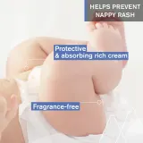 Uriage Bebe 1st Change Cream - Увлажняющий защитный крем от опрелостей, 100 мл — фото 3