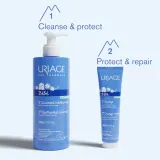 Uriage Bebe 1st Change Cream - Увлажняющий защитный крем от опрелостей, 100 мл — фото 7
