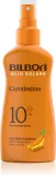 Bilboa Carotissima Olio - Солнцезащитный спрей с бета-каротином SPF10, 200 мл — фото 1