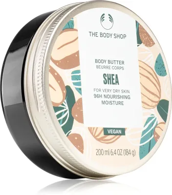 The Body Shop Shea Body Butter - Питательное масло для тела