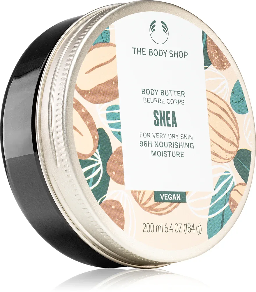 The Body Shop Shea Body Butter - Питательное масло для тела
