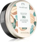 The Body Shop Shea Body Butter - Питательное масло для тела — фото 1