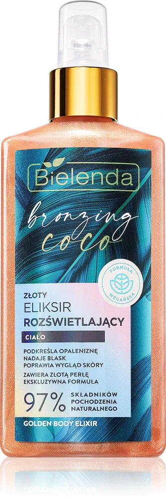 Bielenda Bronzing Coco - Эликсир для тела самозагар, 150 мл