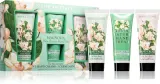 La Florentina Magnolia Shea Butter Hand Set - Подарочный набор для рук, 3 шт — фото 1