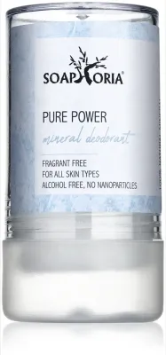Soaphoria Pure Power Mineral Deodorant - Дезодорант минеральный, 125 г