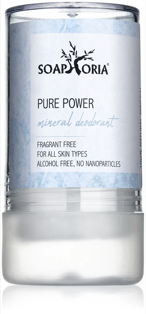 Soaphoria Pure Power Mineral Deodorant - Дезодорант минеральный, 125 г