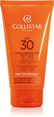 Collistar Special Perfect Tan Ultra Protection Tanning Cream - Солнцезащитный крем SPF 30, 150 мл