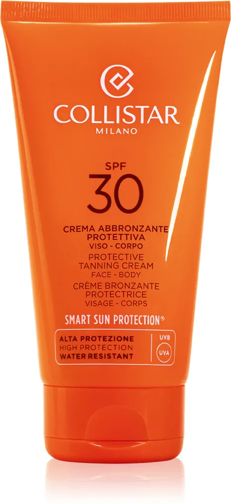 Collistar Special Perfect Tan Ultra Protection Tanning Cream - Солнцезащитный крем SPF 30, 150 мл