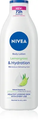 NIVEA Lemongrass - Увлажняющее молочко для тела, 400 мл