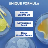 NIVEA Lemongrass - Увлажняющее молочко для тела, 400 мл — фото 3