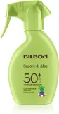 Bilboa Sapore di Aloe Trigger - Спрей для загара с алоэ SPF 50+, 250 мл — фото 1