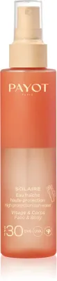Payot Solaire Eau Fraiche Haute Protection SPF30 - Солнцезащитный спрей SPF 30, 150 мл