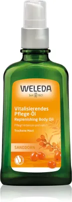 Weleda Sea Buckthorn - Масло для тела Olejek pielęgnacyjny, 100 мл