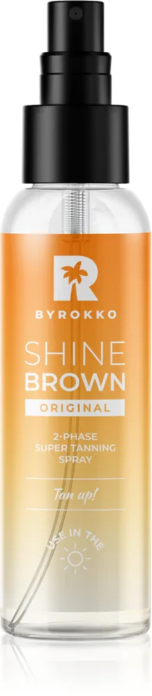 BYROKKO Shine Brown Tanning - Спрей для загара, 100 мл