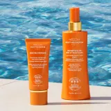Institut Esthederm Adaptasun Protective Body Lotion - Защитное молочко для загара с высоким уровнем защиты от УФ-лучей, 200 мл — фото 7