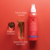 Apivita Bee Sun Safe Hydra Melting Ultra-Light Spray SPF30 - Защитное молочко для загара в спрее SPF 30, 200 мл — фото 3