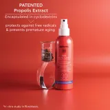Apivita Bee Sun Safe Hydra Melting Ultra-Light Spray SPF30 - Защитное молочко для загара в спрее SPF 30, 200 мл — фото 5
