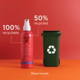 Apivita Bee Sun Safe Hydra Melting Ultra-Light Spray SPF30 - Защитное молочко для загара в спрее SPF 30, 200 мл — фото 7