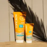 Topicrem Sun Protect Moisturizing Sun Milk - Увлажняющее молочко для загара SPF 50+, 50 мл — фото 2