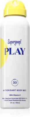 Supergoop! Play - Солнцезащитный спрей для тела SPF 50