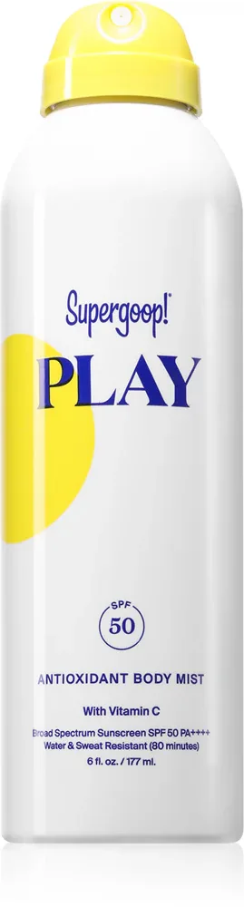 Supergoop! Play - Солнцезащитный спрей для тела SPF 50