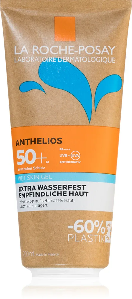La Roche-Posay Anthelios Eco Tube - водостойкий крем для загара SPF 50+, 200 мл