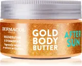 Dermacol After Sun - Восстанавливающий крем для тела с блестками, 200 г — фото 1