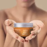 Dermacol After Sun - Восстанавливающий крем для тела с блестками, 200 г — фото 3