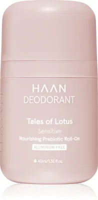 HAAN Deodorant Tales of Lotus - Освежающий дезодорант в ролике, 40 мл