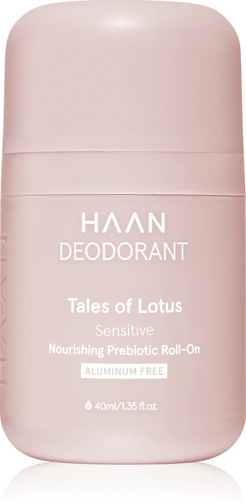 HAAN Deodorant Tales of Lotus - Освежающий дезодорант в ролике, 40 мл