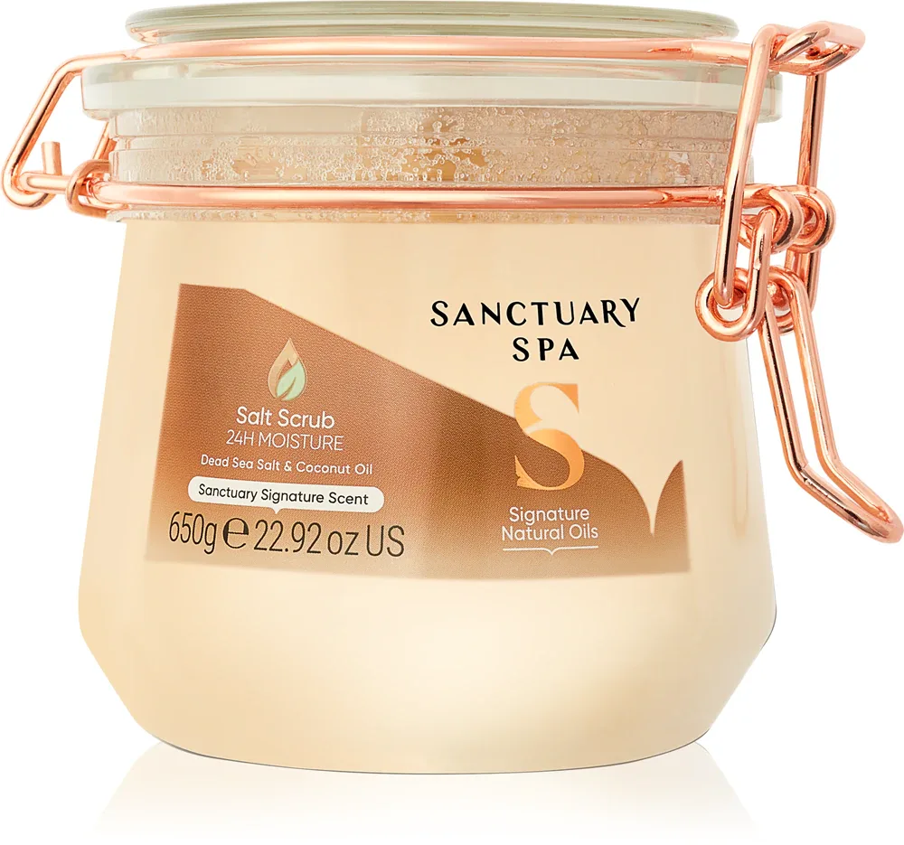 Sanctuary Spa Signature Natural Oils - Сольный пилинг питание и увлажнение, 650 г