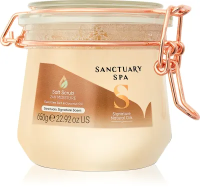 Sanctuary Spa Signature Natural Oils - Сольный пилинг питание и увлажнение, 650 г