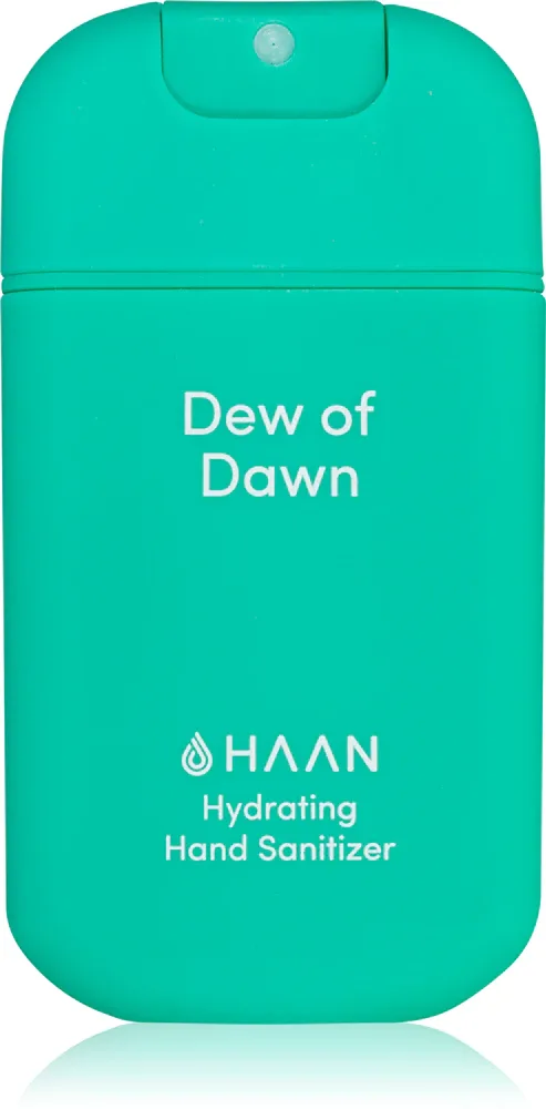 HAAN Hand Care Dew of Dawn - Спрей для рук с антибактериальным средством, 30 мл