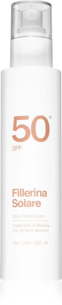 Fillerina Sun Beauty Body Sun Spray - Солнцезащитный спрей SPF 50, 200 мл