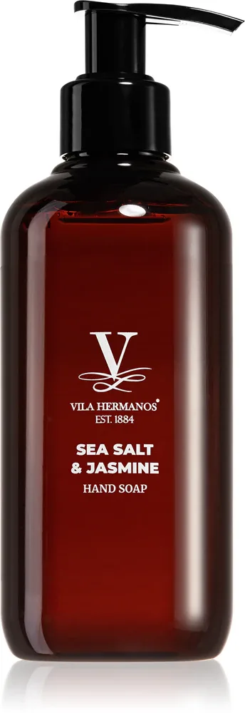 Vila Hermanos Apothecary Sea Salt & Jasmine - Жидкое мыло для рук с ароматом, 250 мл