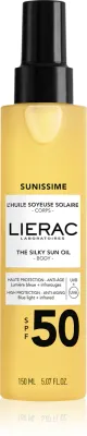 Lierac Sunissime The Silky Sun Oil - Масло для загара SPF 50, 150 мл