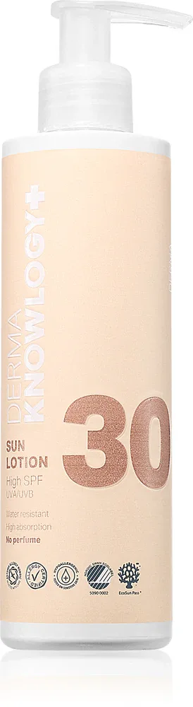 Derma Sun Lotion - Молочко для загара SPF 30, 200 мл