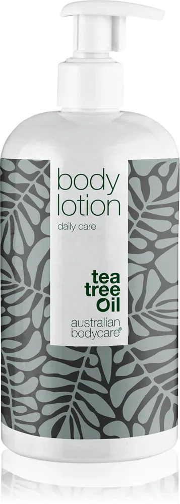 Australian Bodycare Tea Tree Oil - Питательное молочко для тела для сухой кожи, 500 мл