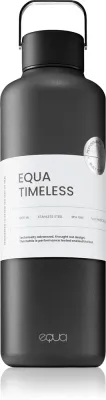 Бутылка для воды Equa Timeless из нержавеющей стали, с ручкой, 1000 мл