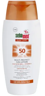 Sebamed Sun Care Multi Protect - Молочко для загара SPF 50, 150 мл
