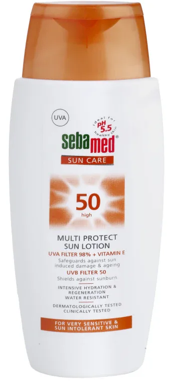 Sebamed Sun Care Multi Protect - Молочко для загара SPF 50, 150 мл