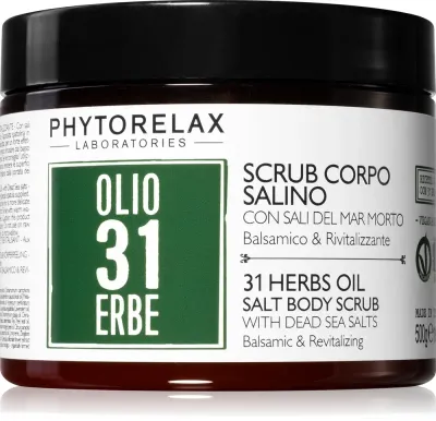 Phytorelax Laboratories 31 Herbs - Пилинг для тела, разглаживающий, 500 г
