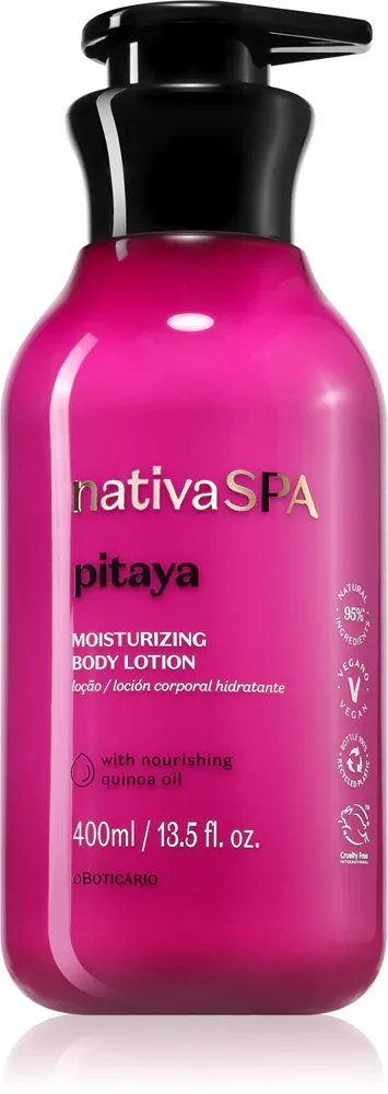 oBoticário Nativa SPA Pitaya - Млечко для тела, 400 мл