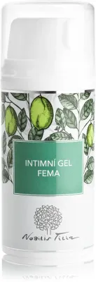 Nobilis Tilia Fema - Нежный гель для интимной гигиены, 100 мл