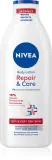 NIVEA Repair & Care - Регенерирующее молочко для тела, 400 мл — фото 1