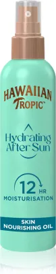 Hawaiian Tropic Hydrating After Sun Nourishing Oil - Увлажняющее средство после загара, 150 мл