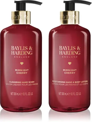 Baylis & Harding Midnight Cherry - Подарочный набор для лица