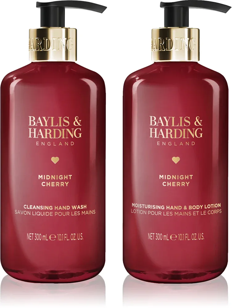 Baylis & Harding Midnight Cherry - Подарочный набор для лица
