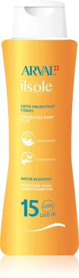 Arval IlSole Protective Body Milk SPF 15 - Защитное молочко для загара SPF 15, 200 мл
