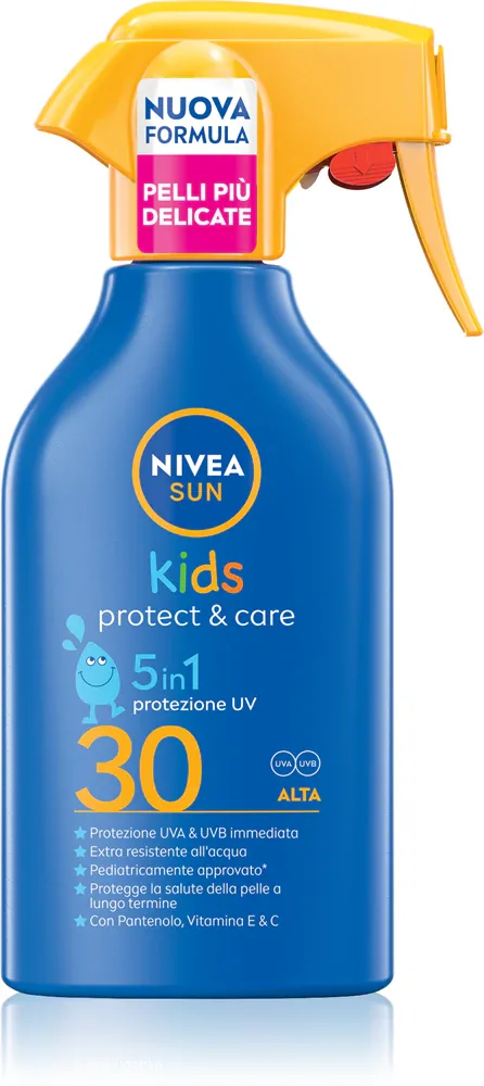 NIVEA SUN Kids - Спрей для детей от загара SPF 30, 270 мл